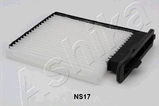 Ashika 21-NS-NS17 - Filtr, wentylacja przestrzeni pasażerskiej parts5.com