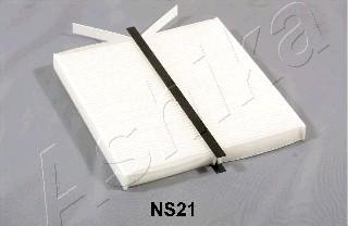 Ashika 21-NS-NS21 - Filtre, kabin havası parts5.com