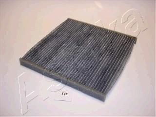 Ashika 21-TY-TY8 - Filter, interior air parts5.com