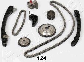 Ashika KCK124 - Sada rozvodového řetězu parts5.com