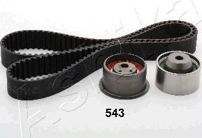 Ashika KCT543 - Triger kayışı seti parts5.com