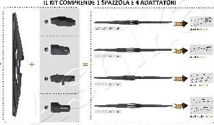 Ashika SA-X40R - List stěrače parts5.com