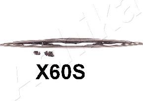 Ashika SA-X60S - Balai d'essuie-glace parts5.com