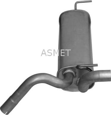 Asmet 05.242 - Toba esapament finala parts5.com