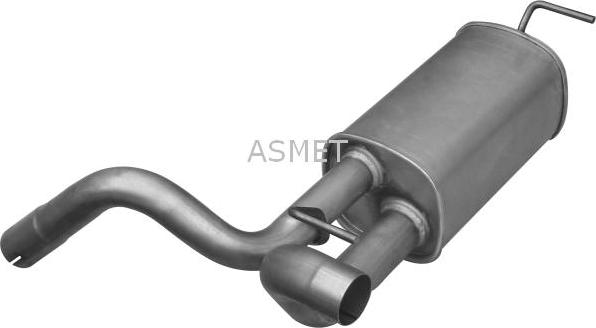 Asmet 05.263 - Toba esapamet intermediara parts5.com