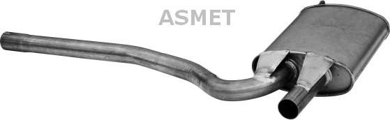 Asmet 06.017 - Toba esapamet intermediara parts5.com