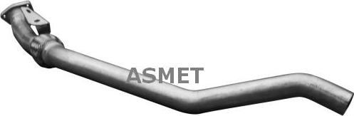 Asmet 06.027 - Racord evacuare parts5.com