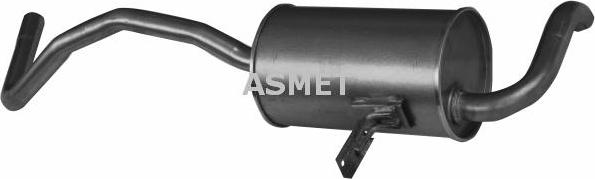 Asmet 10.104 - Son susturucu parts5.com