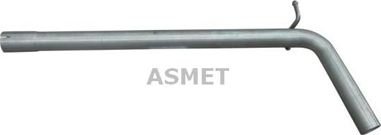 Asmet 21.033 - Výfukové potrubie parts5.com