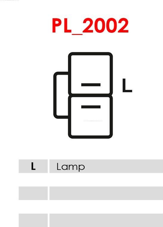 AS-PL A9008 - Генератор parts5.com