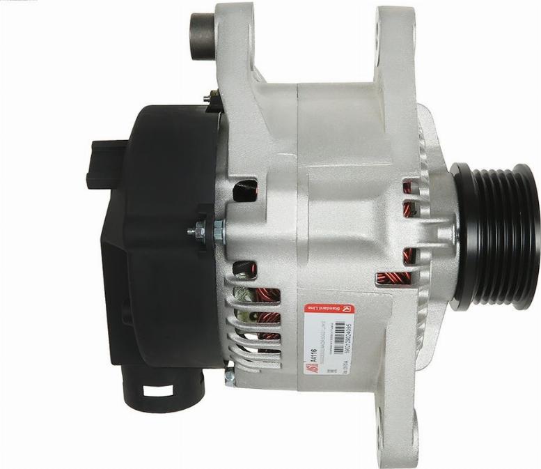 AS-PL A4116 - Alternátor parts5.com