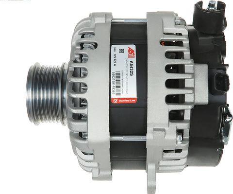 AS-PL A5432S - Alternator parts5.com