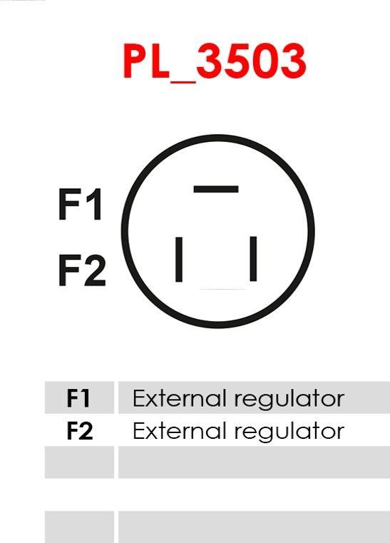 AS-PL A6097 - Generator parts5.com