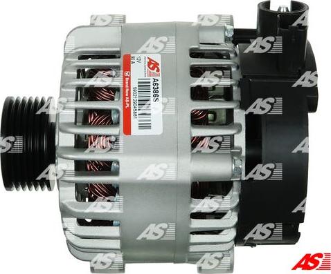 AS-PL A6386S - Alternator parts5.com