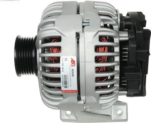 AS-PL A0430 - Alternator parts5.com