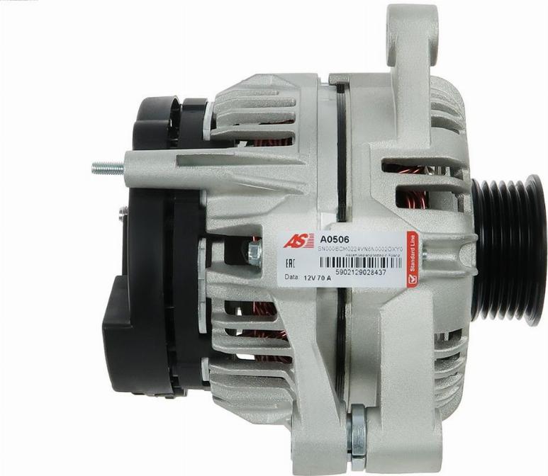 AS-PL A0506 - Generator / Alternator parts5.com