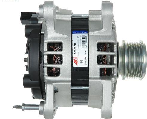 AS-PL A0631PR - Alternator parts5.com