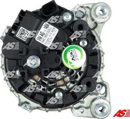 AS-PL A0627PR - Alternator parts5.com