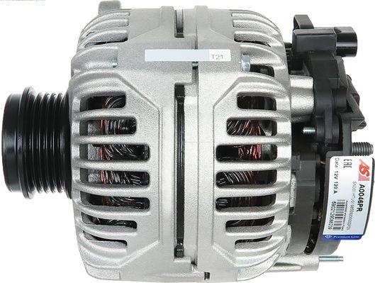 AS-PL A0046PR - Alternator parts5.com