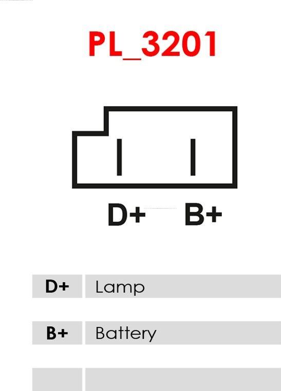 AS-PL A0012 - Generator / Alternator parts5.com