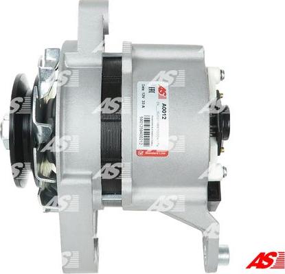 AS-PL A0012 - Alternatör parts5.com