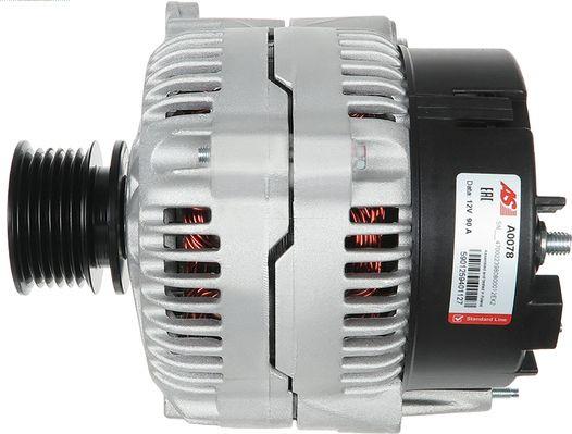 AS-PL A0078 - Generator / Alternator parts5.com