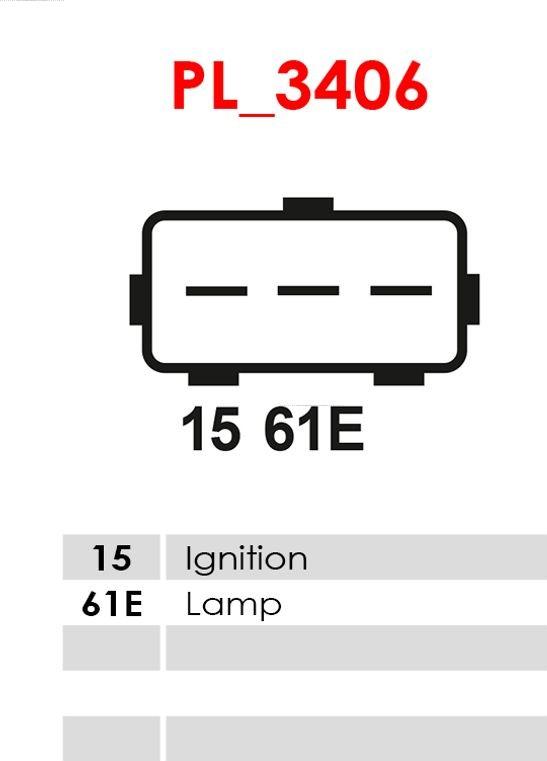 AS-PL A0831PR - Generator / Alternator parts5.com