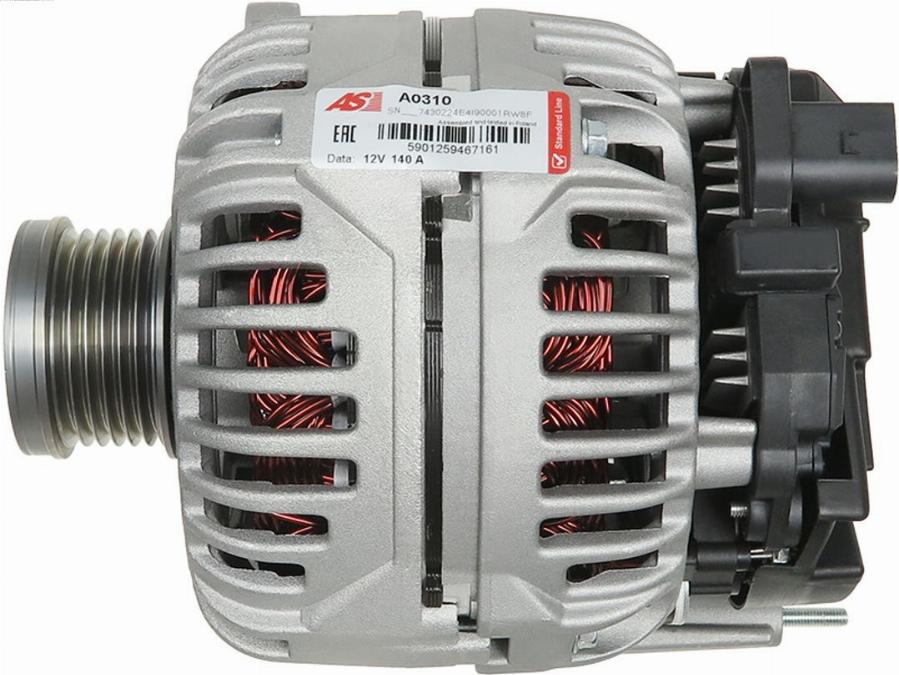 AS-PL A0310 - Alternator parts5.com