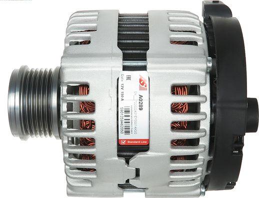 AS-PL A0289 - Alternator parts5.com