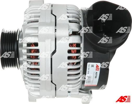 AS-PL A0779S - Alternator parts5.com