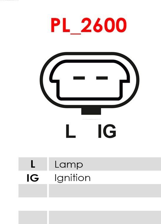 AS-PL A1042 - Alternador parts5.com