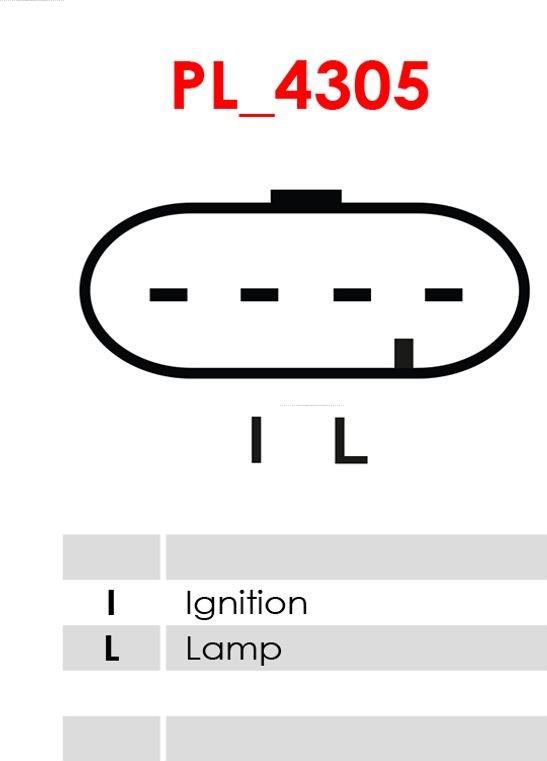 AS-PL A9013 - Генератор parts5.com