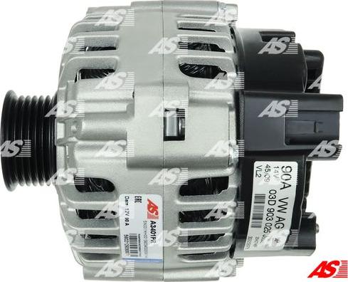 AS-PL A3401PR - Alternator parts5.com