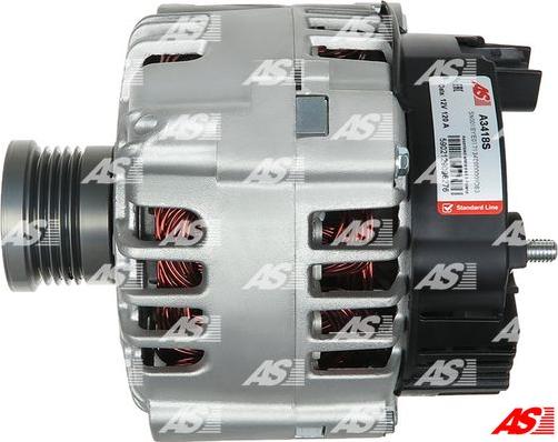 AS-PL A3418S - Generator / Alternator parts5.com