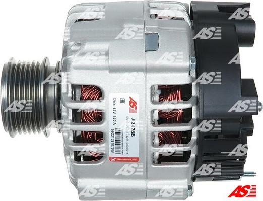 AS-PL A3425S - Alternator parts5.com