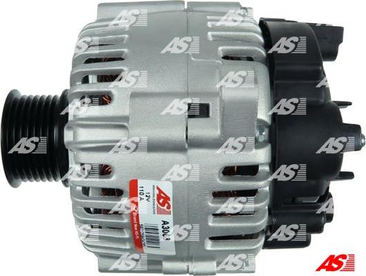 AS-PL A3068 - Alternatör parts5.com