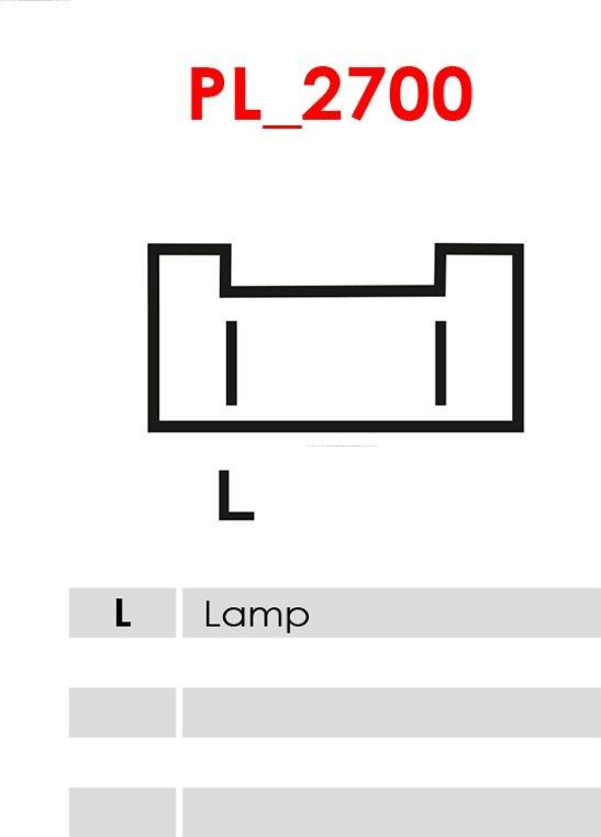 AS-PL A3013 - Alternador parts5.com