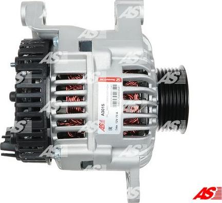 AS-PL A3015 - Alternator parts5.com