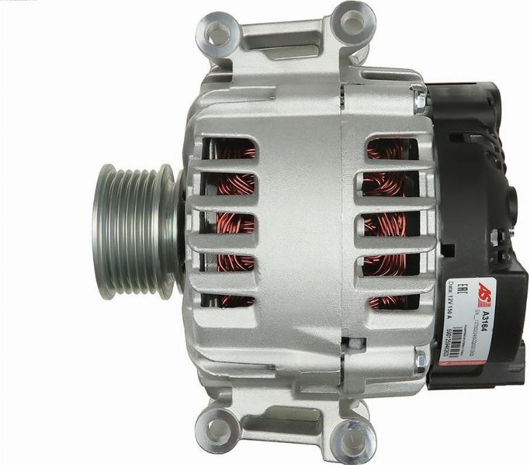 AS-PL A3164 - Alternátor parts5.com