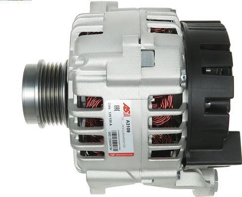 AS-PL A3109 - Alternator parts5.com