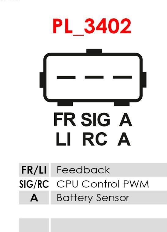 AS-PL A6655PR - Laturi parts5.com