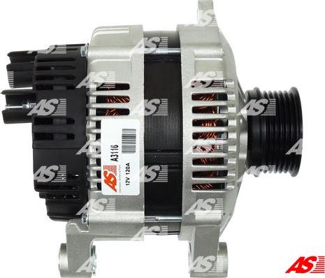 AS-PL A3116 - Alternator parts5.com