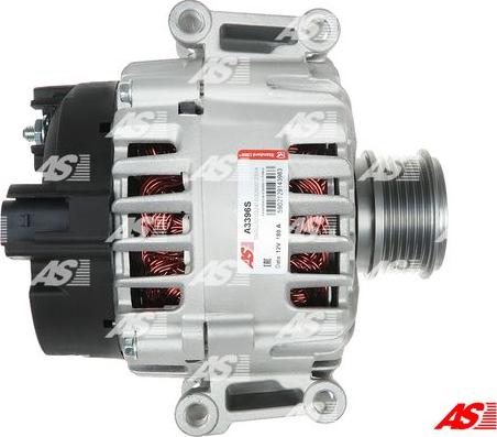 AS-PL A3396S - Alternator parts5.com