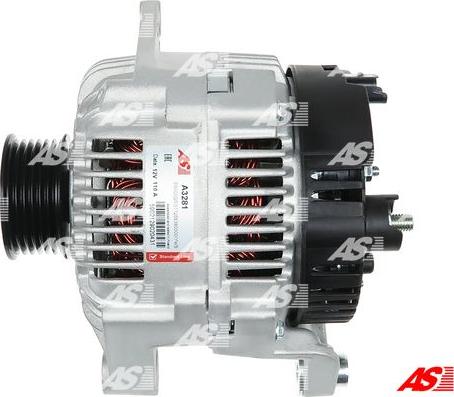 AS-PL A3281 - Generator / Alternator parts5.com