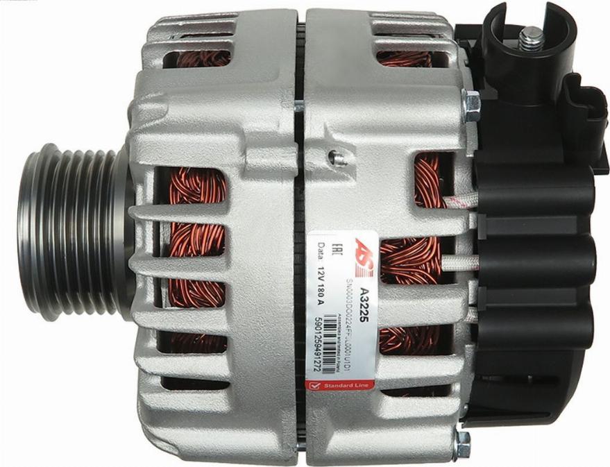 AS-PL A3225 - Generator / Alternator parts5.com