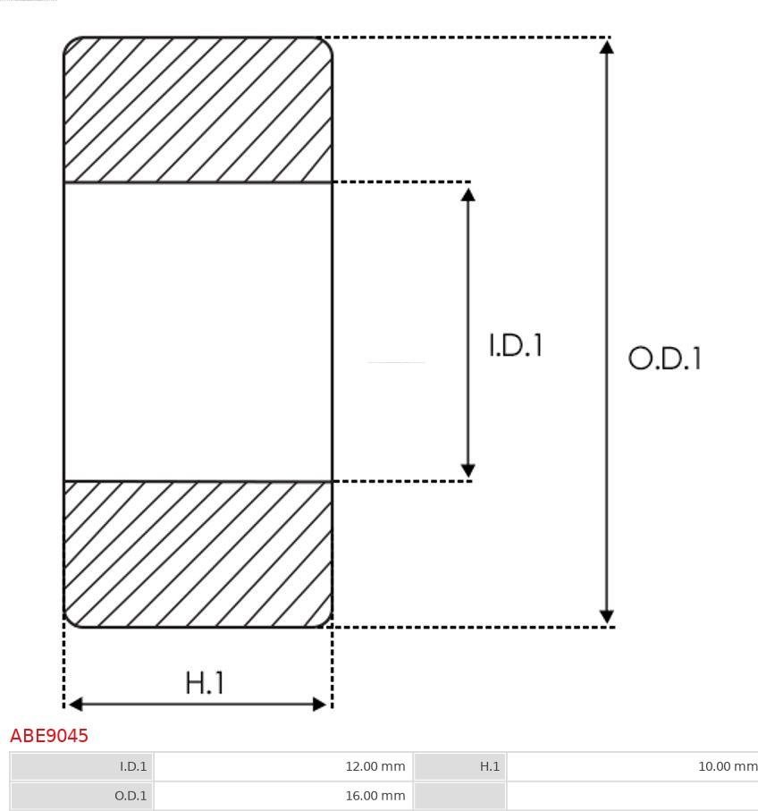 AS-PL ABE9045 - Lagar parts5.com