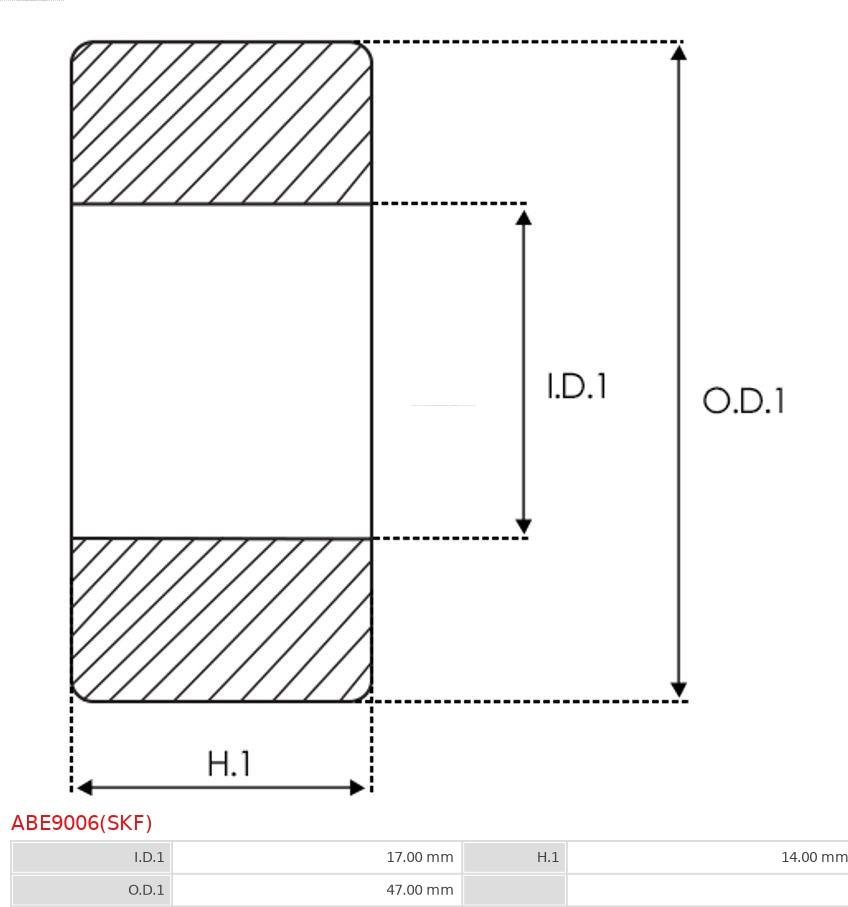 AS-PL ABE9006(SKF) - Yatak parts5.com