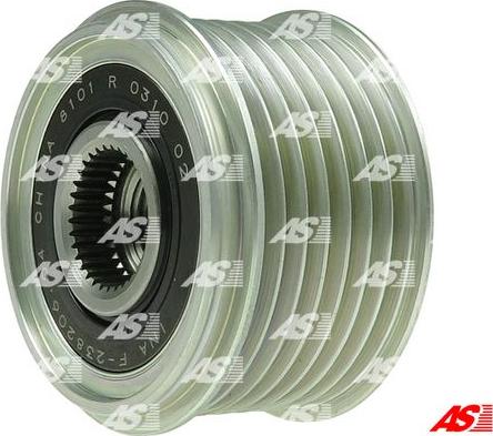 AS-PL AFP9019(INA) - Fulie, alternator parts5.com