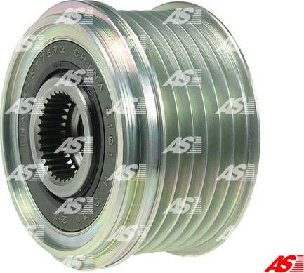 AS-PL AFP5002(INA) - Fulie, alternator parts5.com