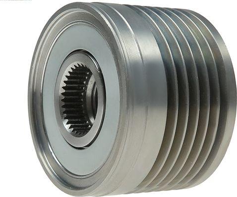 AS-PL AFP6002 - Pulley, alternator, freewheel clutch parts5.com